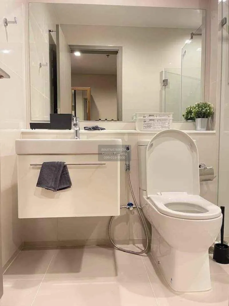 เช่าคอนโด  ไลฟ์ อโศก ไฮป์ พระราม 9 MRT-พระราม 9 มักกะสัน เขต ราชเ