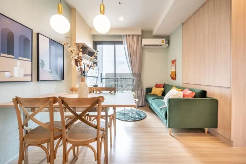 เช่าคอนโด  เอ็ม จตุจักร BTS-สะพานควาย ลาดยาว เขต จตุจักร กรุงเทพ  2