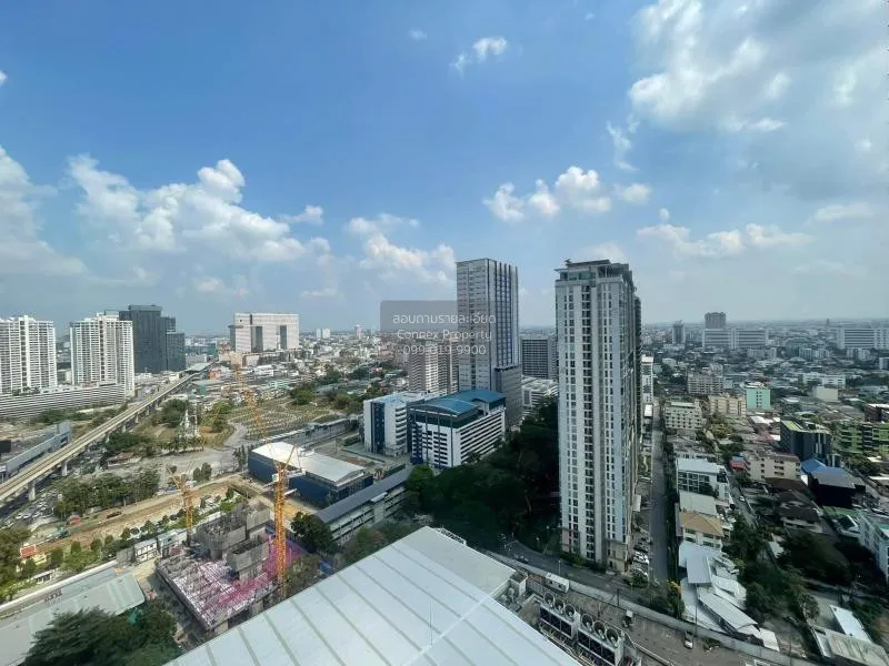 For Rent Condo , Life Ladprao , nice view , high floor , BTS-Ha Y