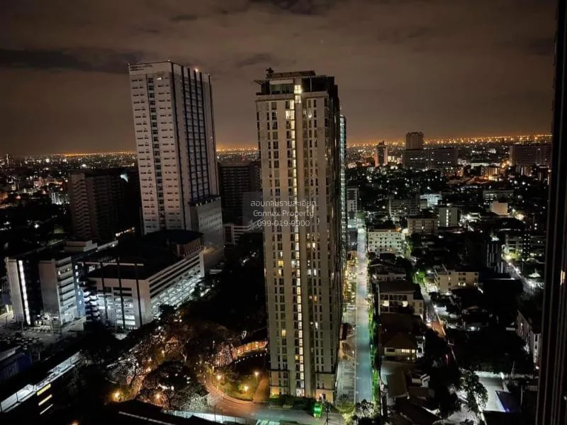For Rent Condo , Life Ladprao , nice view , high floor , BTS-Ha Y