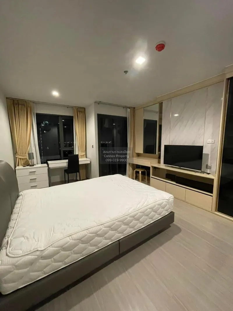 For Rent Condo , Life Ladprao , nice view , high floor , BTS-Ha Y 3