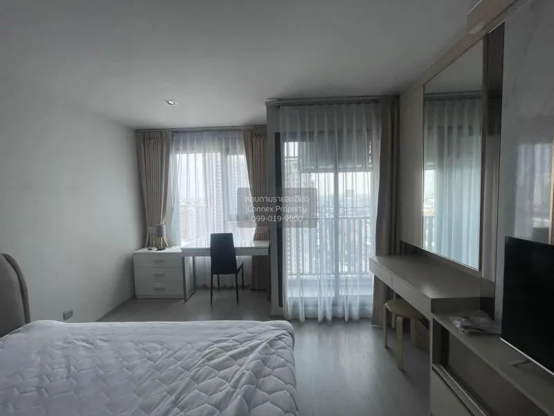 For Rent Condo , Life Ladprao , nice view , high floor , BTS-Ha Y