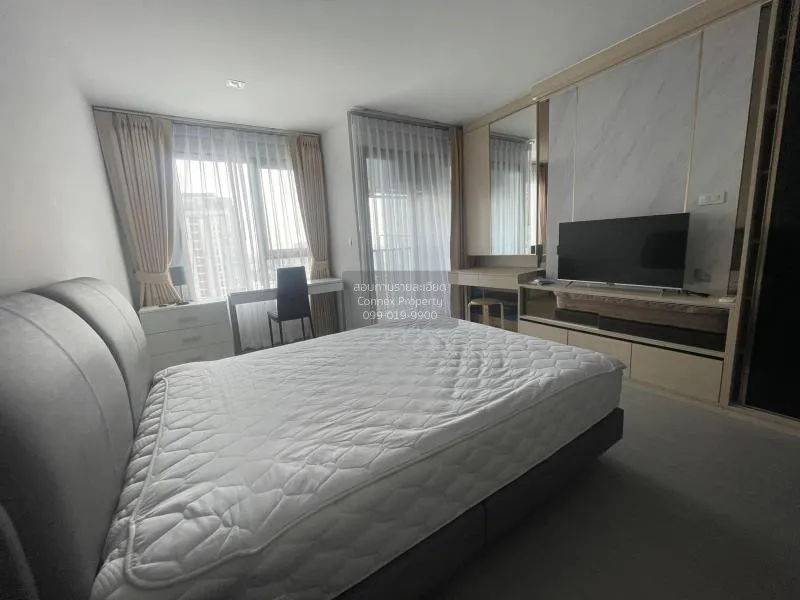 For Rent Condo , Life Ladprao , nice view , high floor , BTS-Ha Y