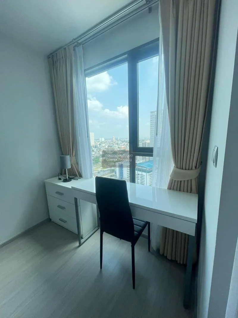 For Rent Condo , Life Ladprao , nice view , high floor , BTS-Ha Y