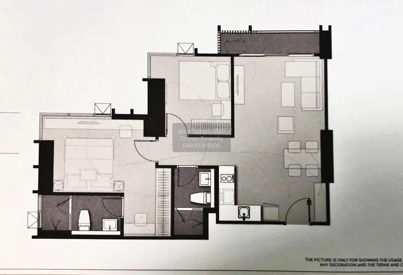 FOR RENT condo , Life One Wireless , BTS-Phloen Chit , Lumpini , 