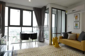 เช่าคอนโด  ไอดีโอ โมบิ สุขุมวิท ดูเพล็กซ์ BTS-อ่อนนุช บางจาก เขต พระโขนง กรุงเทพ CX-72159