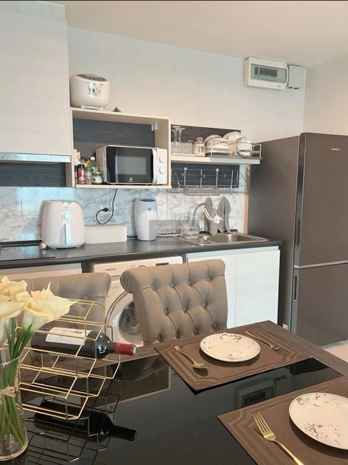 ขายคอนโด  ไลฟ์ รัชดาภิเษก MRT-ห้วยขวาง ห้วยขวาง เขต ห้วยขวาง กรุง 3