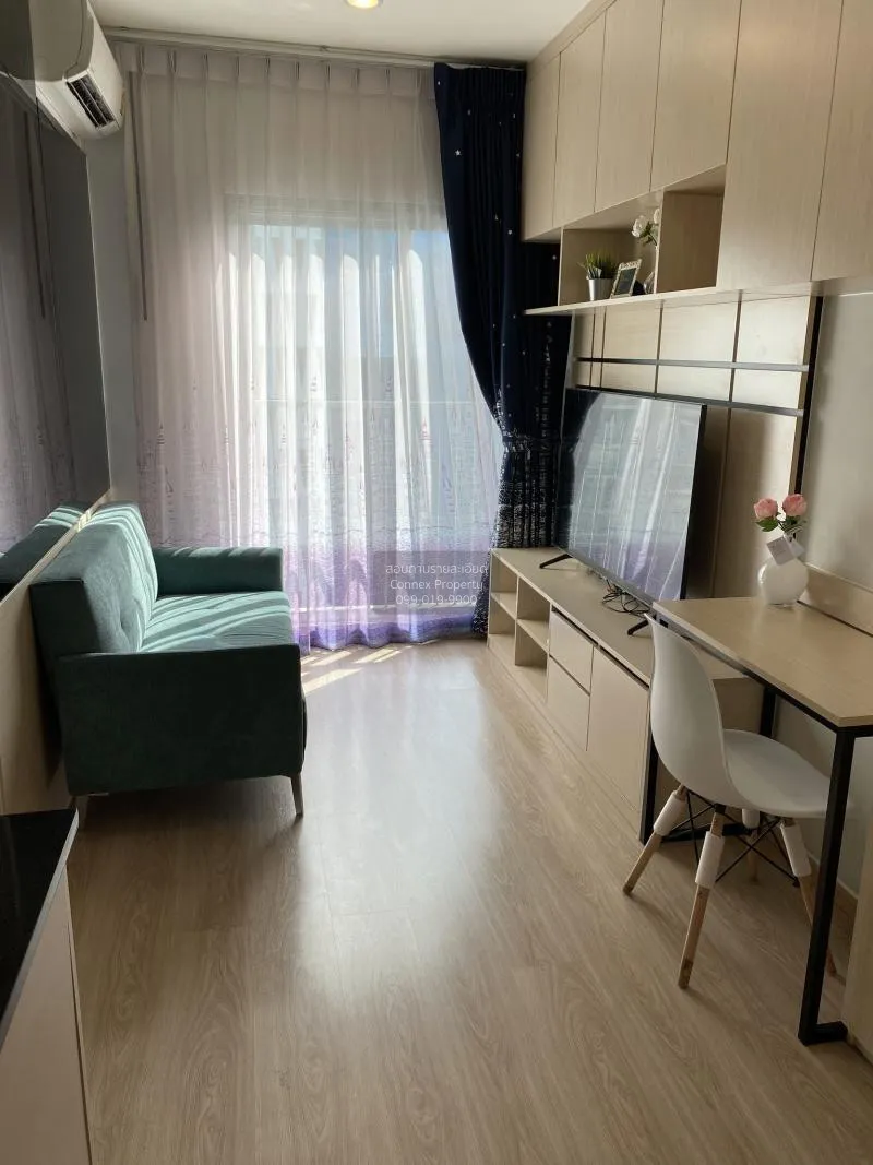 FOR RENT condo , Noble Revolve Ratchada , MRT-Thailand Cultural C 4