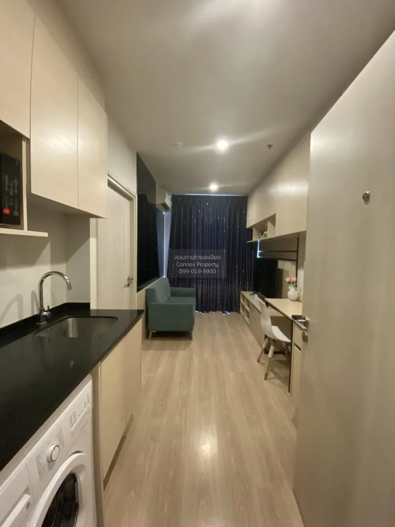 FOR RENT condo , Noble Revolve Ratchada , MRT-Thailand Cultural C