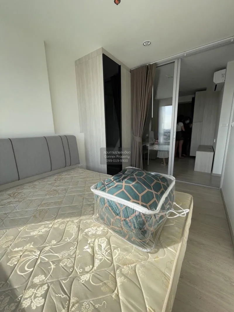 เช่าคอนโด  นิช โมโน แจ้งวัฒนะ MRT-ศรีรัช (สายสีชมพู) คลองเกลือ ปา