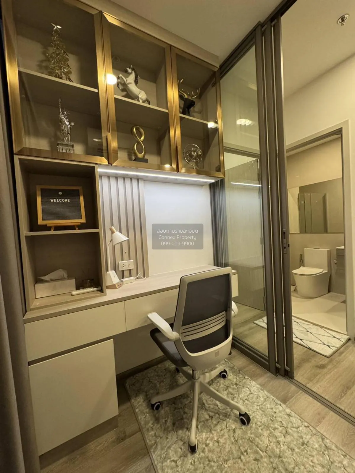 ขายคอนโด  มิติ ชีวา เกษตร สเตชั่น เสนานิคม เขต จตุจักร กรุงเทพ CX