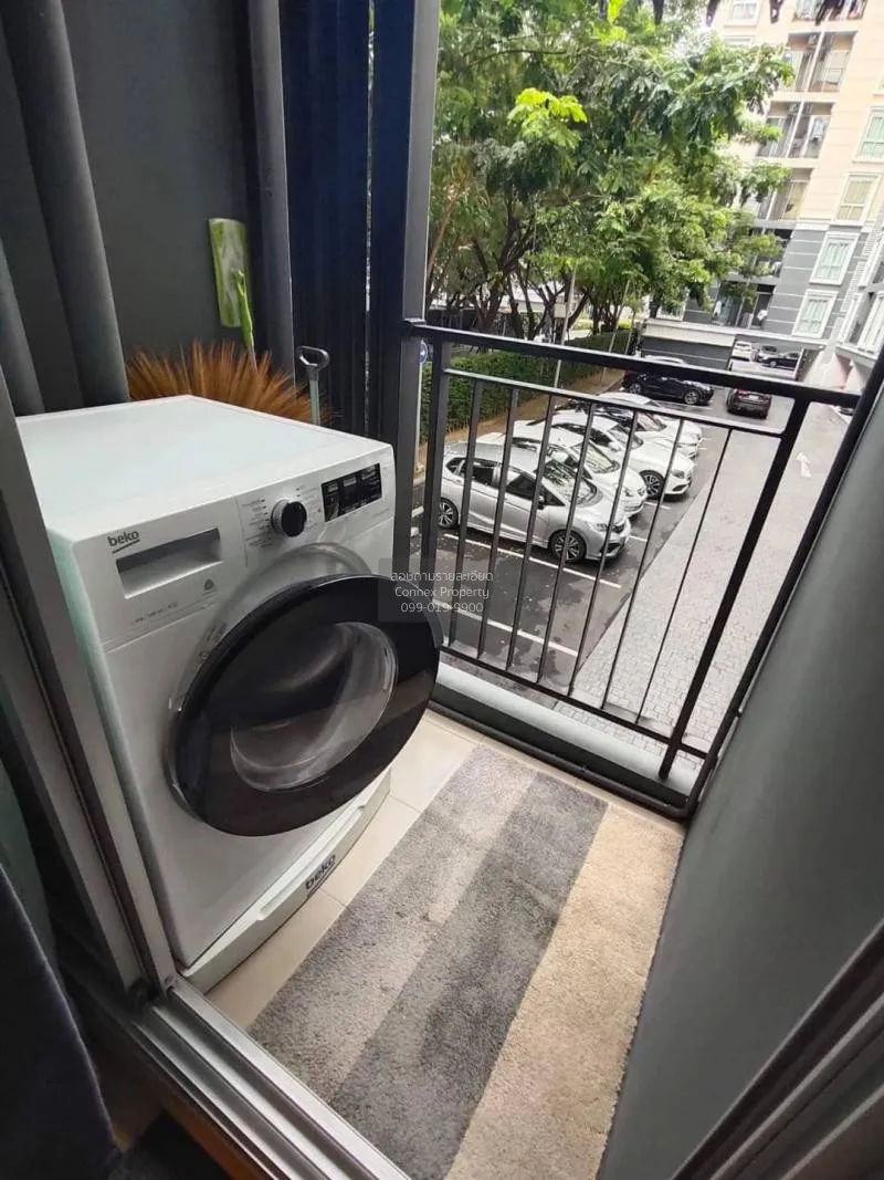 FOR RENT condo , Plum Condo Chaengwattana Station , BTS-Wat Phra 