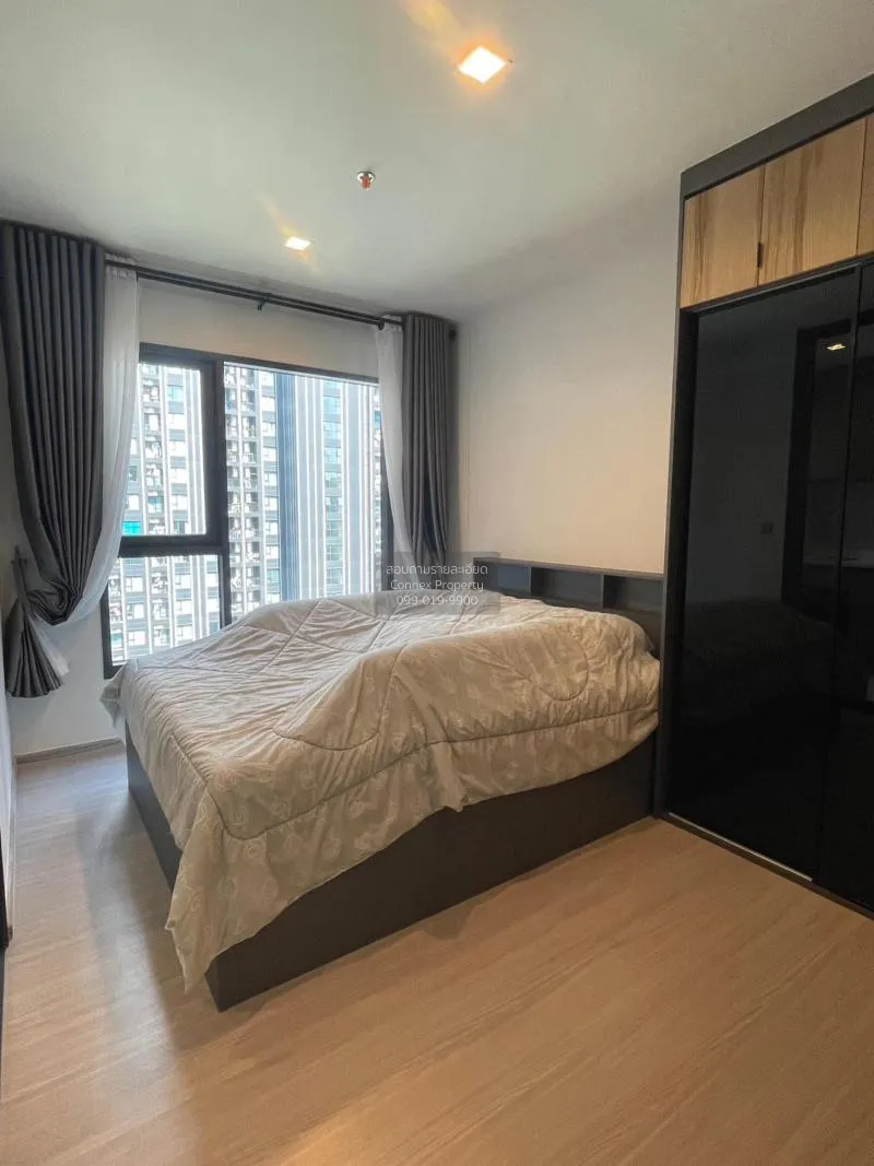 เช่าคอนโด  ไลฟ์ อโศก ไฮป์ พระราม 9 ชั้นสูง MRT-พระราม 9 มักกะสัน 