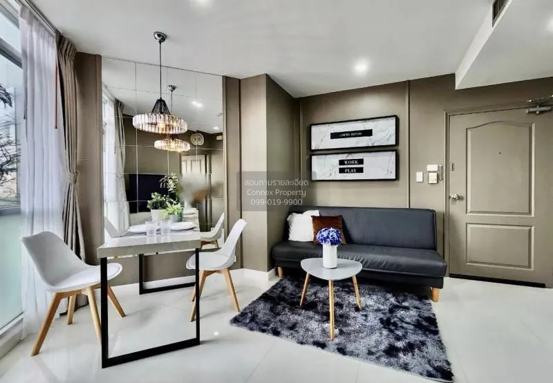 เช่าคอนโด  ลุมพินี เพลส วอเตอร์ คลิฟ ฺBTS-เซนต์หลุยส์ ช่องนนทรี เ 2