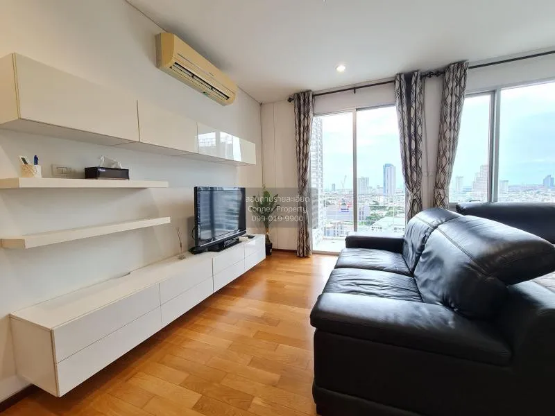 FOR RENT condo , Villa Sathorn , high floor , BTS-Krung Thon Buri 1