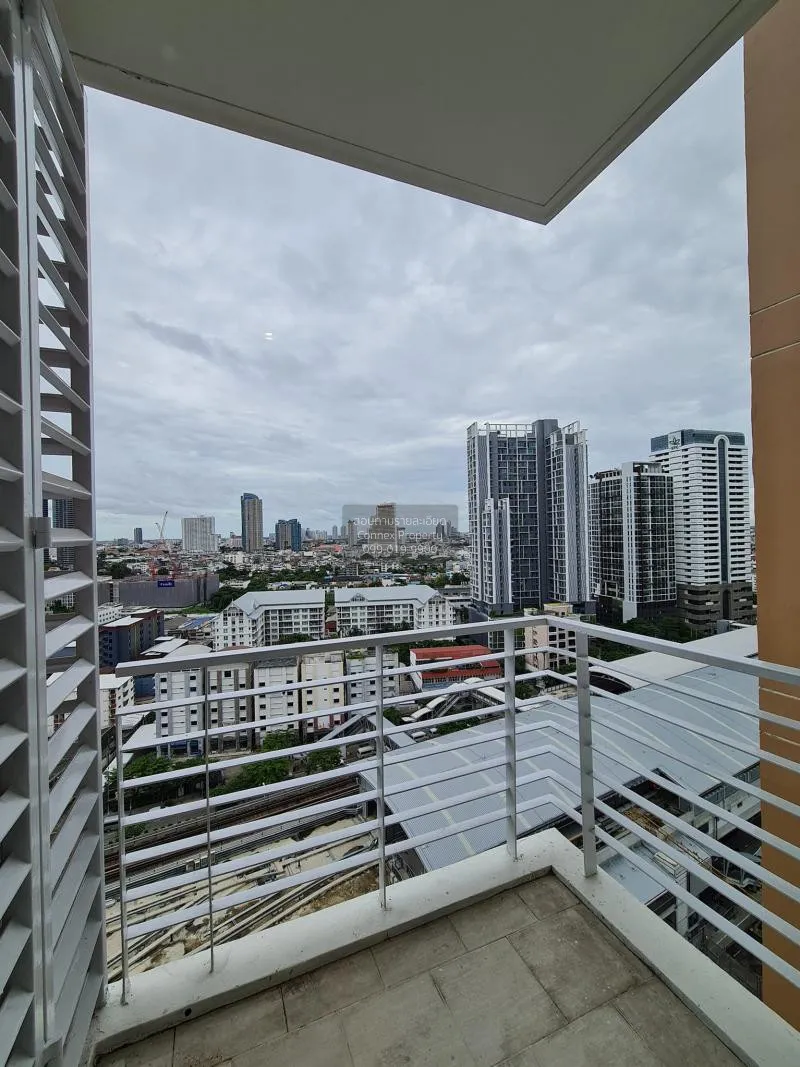 FOR RENT condo , Villa Sathorn , high floor , BTS-Krung Thon Buri