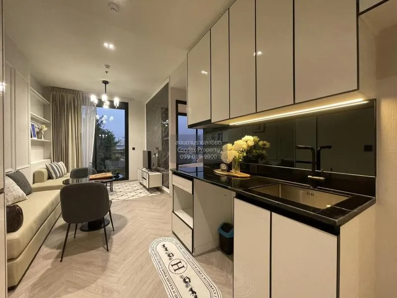 FOR RENT condo , Chapter Charoennakhorn-Riverside , BTS-Krung Tho 2