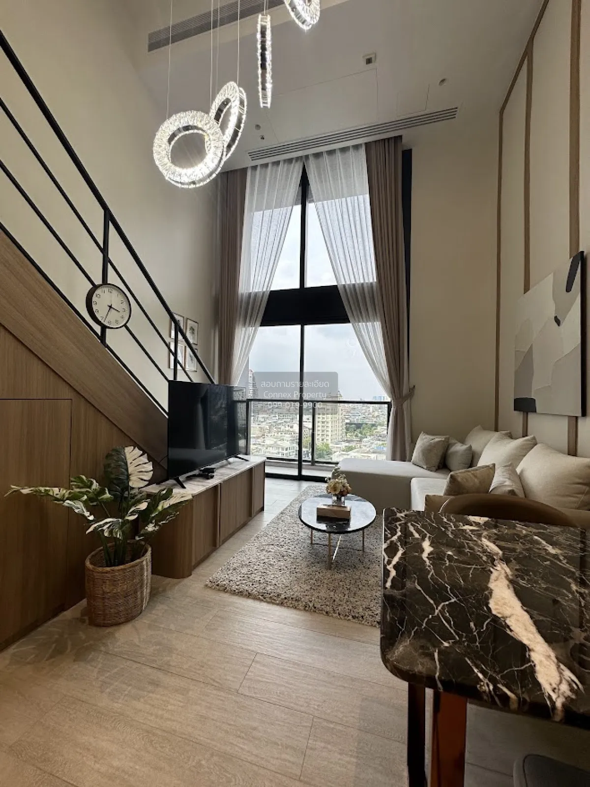 FOR RENT condo , The Lofts Silom , BTS-Surasak , Silom , Bang Rak 3