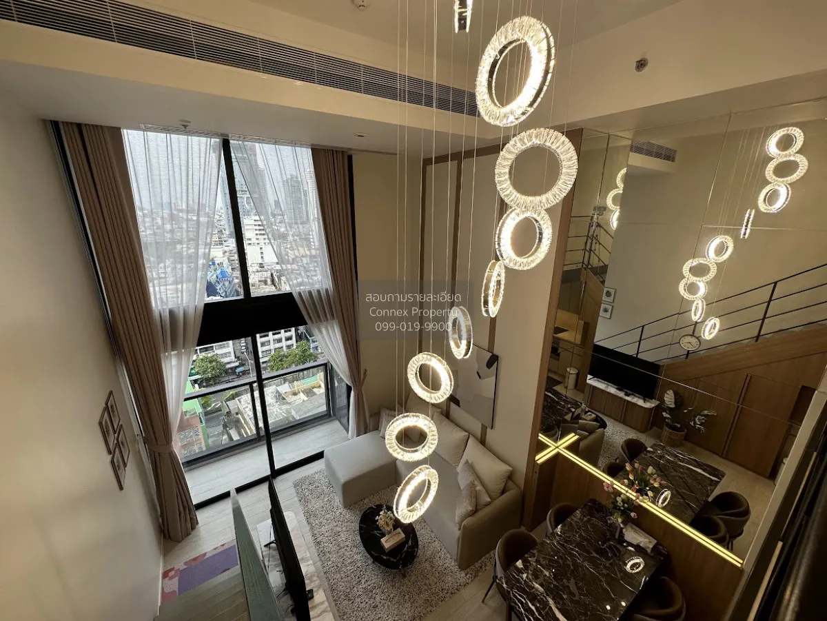 FOR RENT condo , The Lofts Silom , BTS-Surasak , Silom , Bang Rak