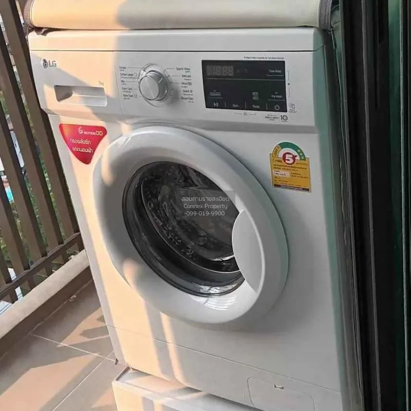 FOR RENT condo , The Parkland Phetkasem 56 , high floor , MRT-Pha