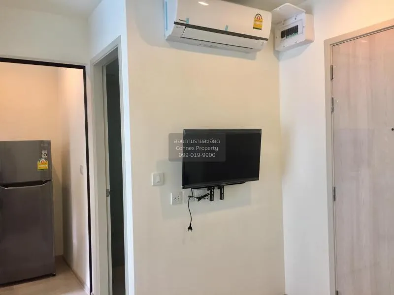 FOR RENT condo , Life Asoke , high floor , MRT-Phetchaburi , Bang 2