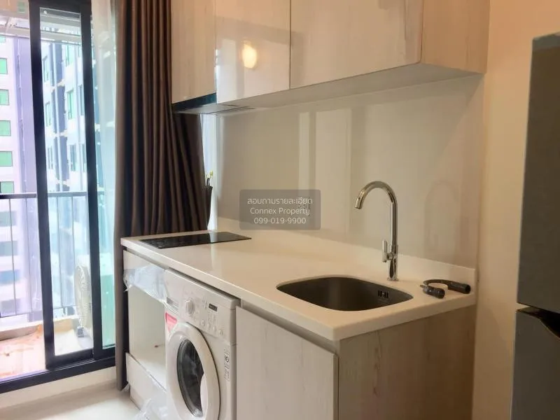 FOR RENT condo , Life Asoke , high floor , MRT-Phetchaburi , Bang 3