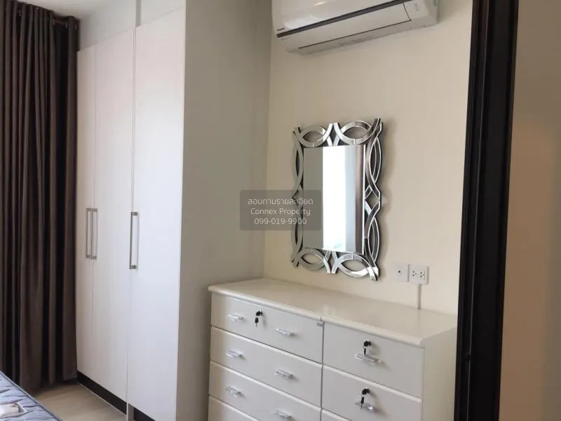 FOR RENT condo , Life Asoke , high floor , MRT-Phetchaburi , Bang
