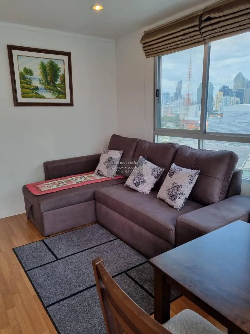 FOR RENT condo , Lumpini Park Rama 9-Ratchada , high floor , MRT- 1