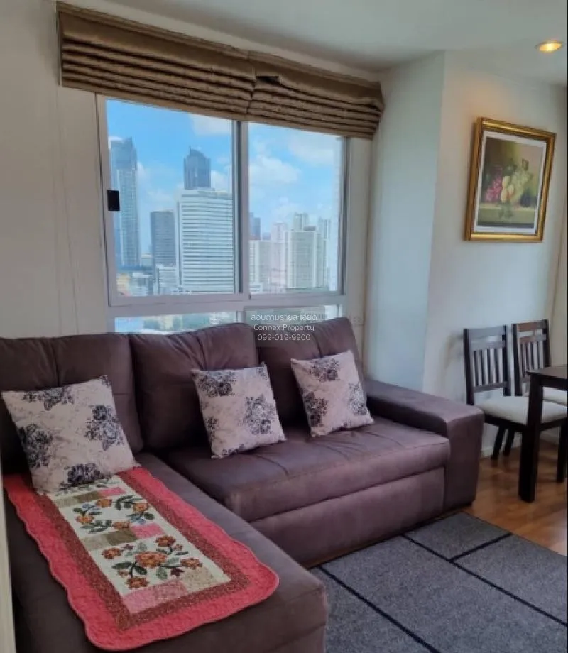 FOR RENT condo , Lumpini Park Rama 9-Ratchada , high floor , MRT- 2