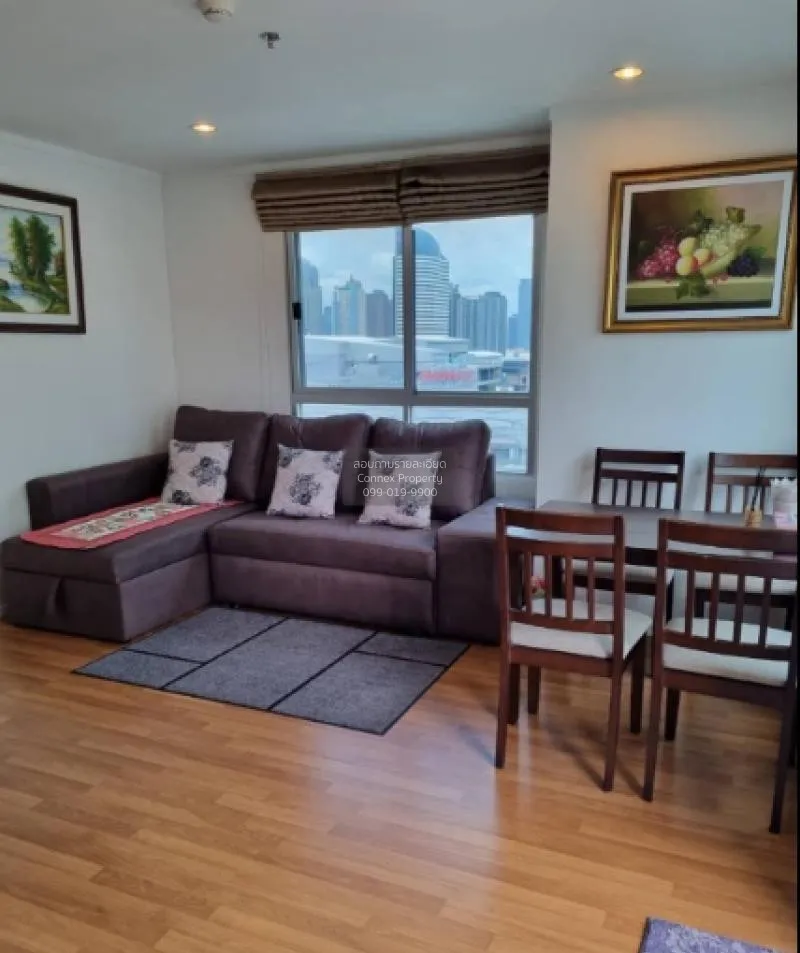 FOR RENT condo , Lumpini Park Rama 9-Ratchada , high floor , MRT- 3