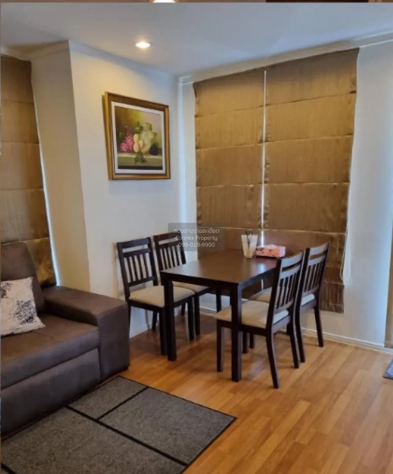 FOR RENT condo , Lumpini Park Rama 9-Ratchada , high floor , MRT- 4