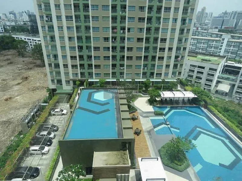 FOR RENT condo , Lumpini Park Rama 9-Ratchada , high floor , MRT-