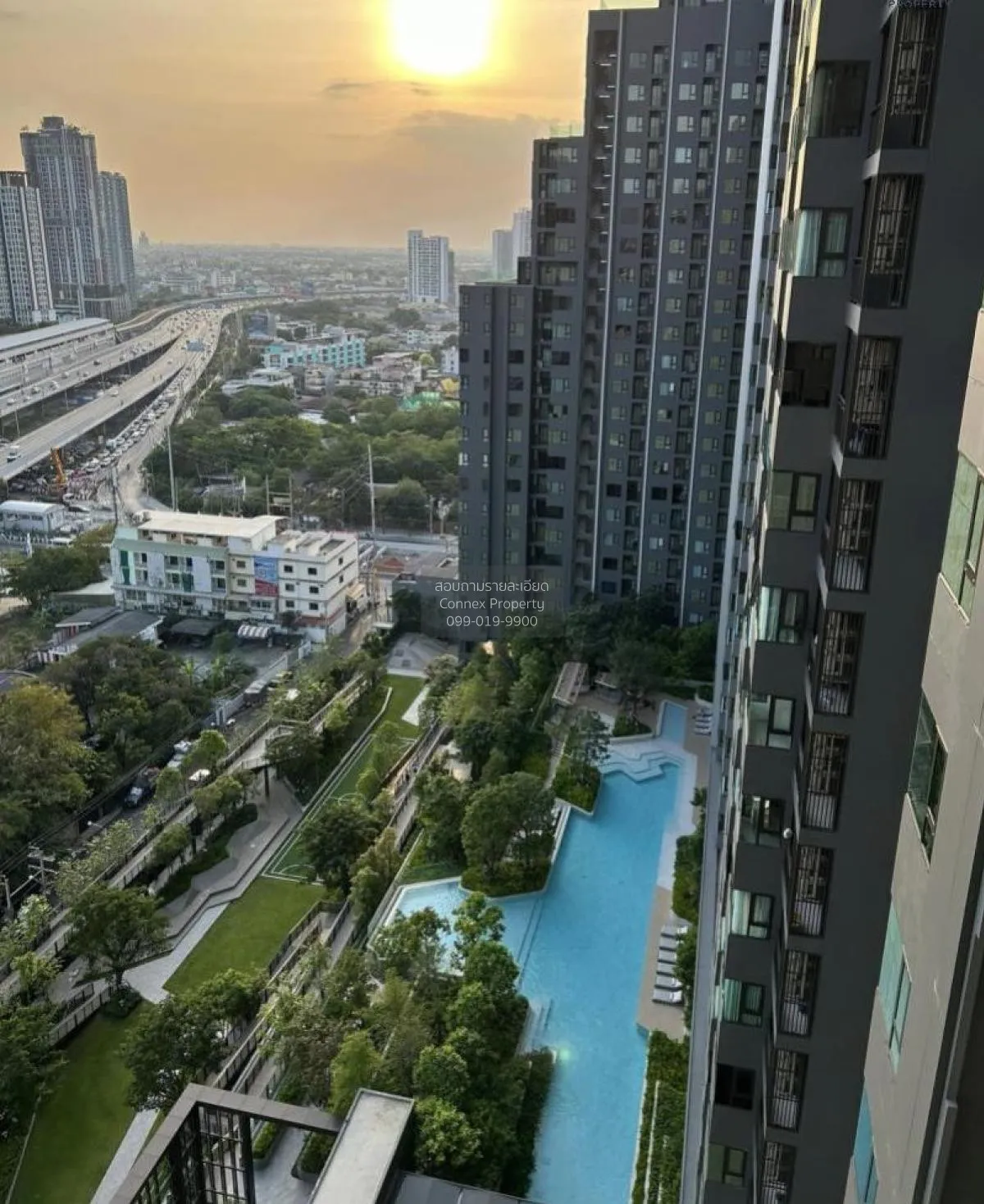 FOR RENT condo , Life Sathorn Sierra , BTS-Talat Phlu , Talat Phl