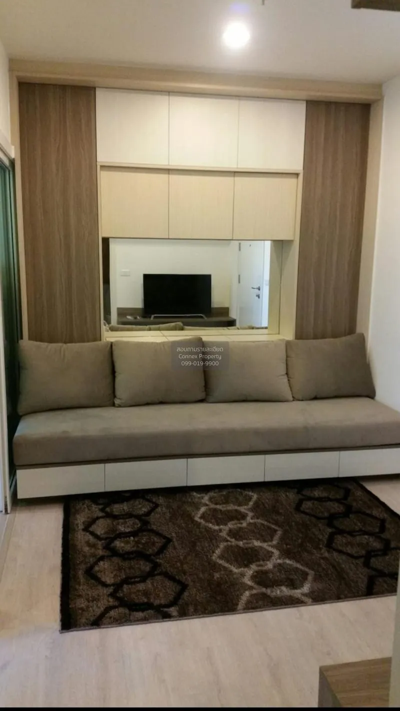 FOR RENT condo , Aspire Sathorn - Thapra , high floor , BTS-Talat 2