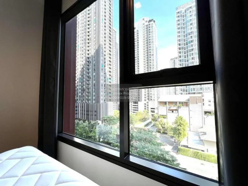 FOR RENT condo , Life Asoke Hype Rama 9 , MRT-Phra Ram 9 , Makkas