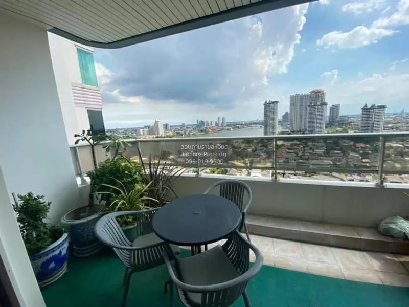 FOR RENT condo , Watermark Chaophraya River , BTS-Krung Thon Buri