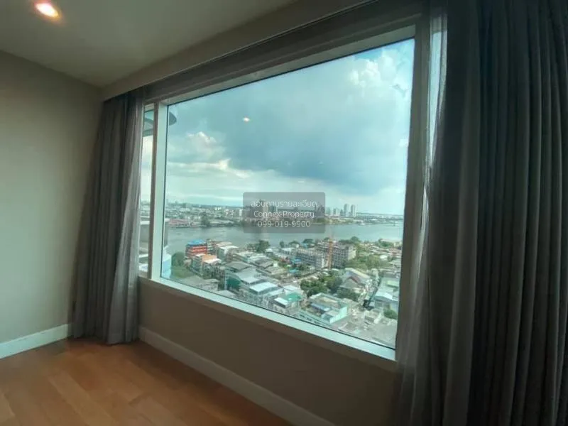 FOR RENT condo , Watermark Chaophraya River , BTS-Krung Thon Buri