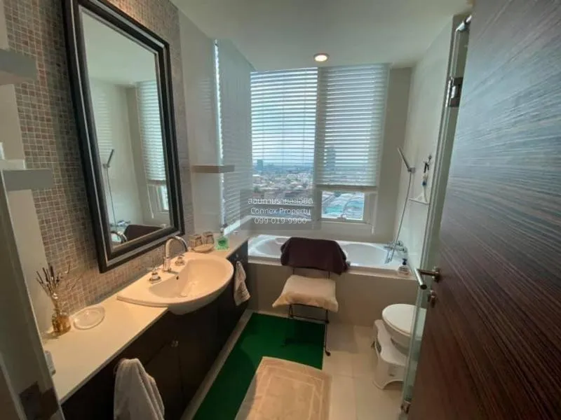 FOR RENT condo , Watermark Chaophraya River , BTS-Krung Thon Buri