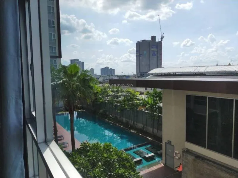 FOR RENT condo , Casa Condo Ratchada-Ratchapruek , BTS-Wutthakat 