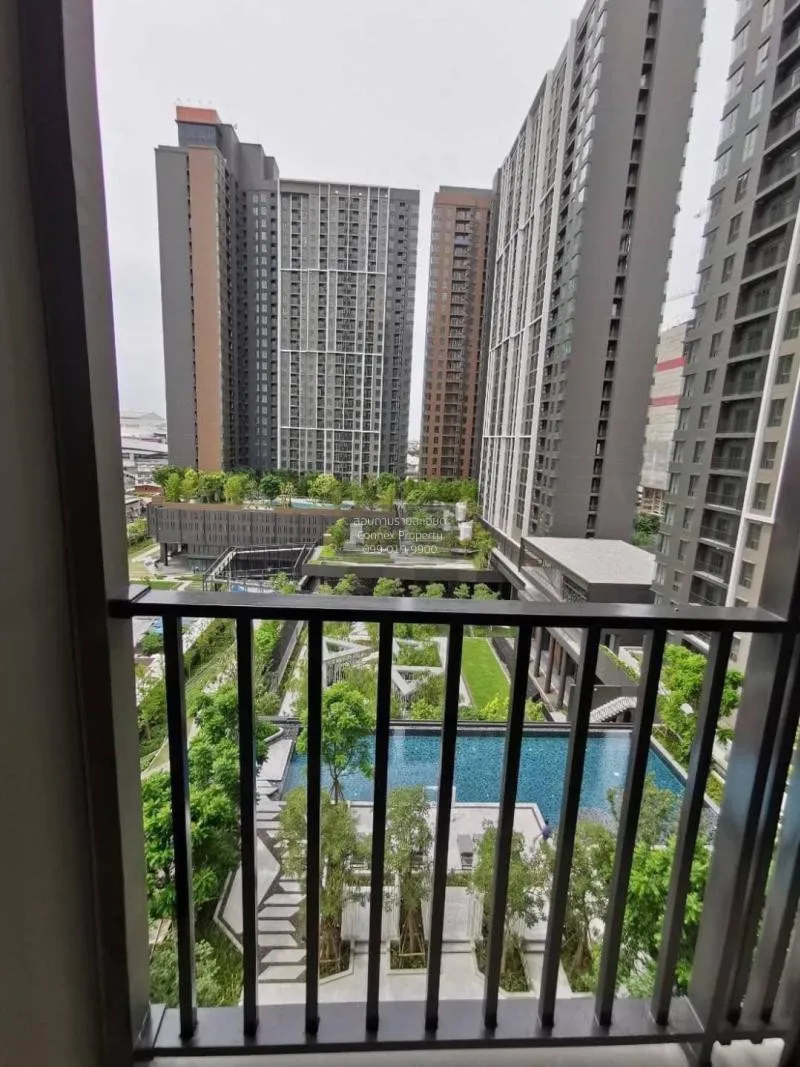 FOR RENT condo , The Parkland Phetkasem 56 , MRT-Phasi Charoen , 