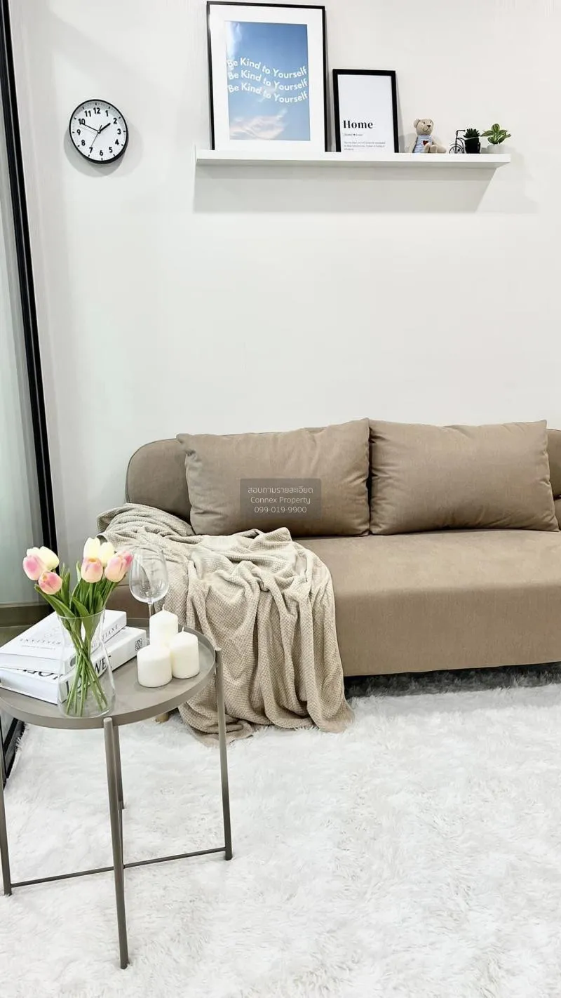 FOR RENT condo , Supalai Loft Prajadhipok - Wongwian Yai , high f 3