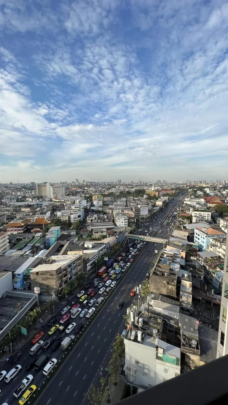 FOR RENT condo , Supalai Loft Prajadhipok - Wongwian Yai , high f