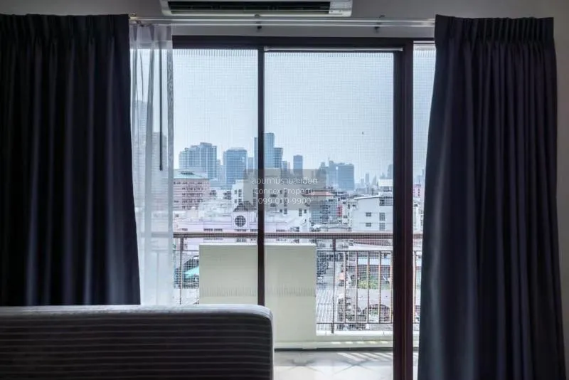 เช่าคอนโด  บ้านกลางกรุงรีสอร์ท รัชดา ซอย7 MRT-ศูนย์วัฒนธรรมแห่งปร