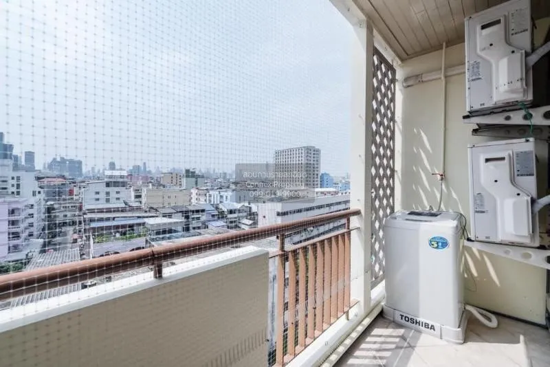 เช่าคอนโด  บ้านกลางกรุงรีสอร์ท รัชดา ซอย7 MRT-ศูนย์วัฒนธรรมแห่งปร