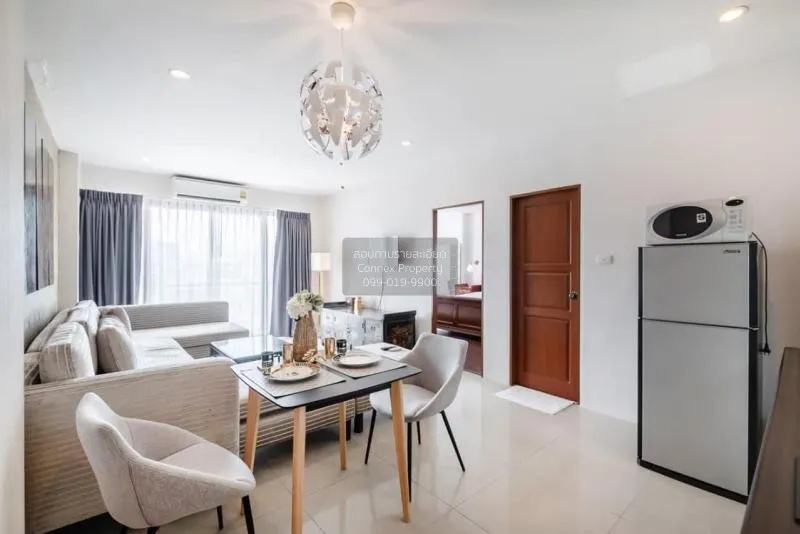 เช่าคอนโด  บ้านกลางกรุงรีสอร์ท รัชดา ซอย7 MRT-ศูนย์วัฒนธรรมแห่งปร 4