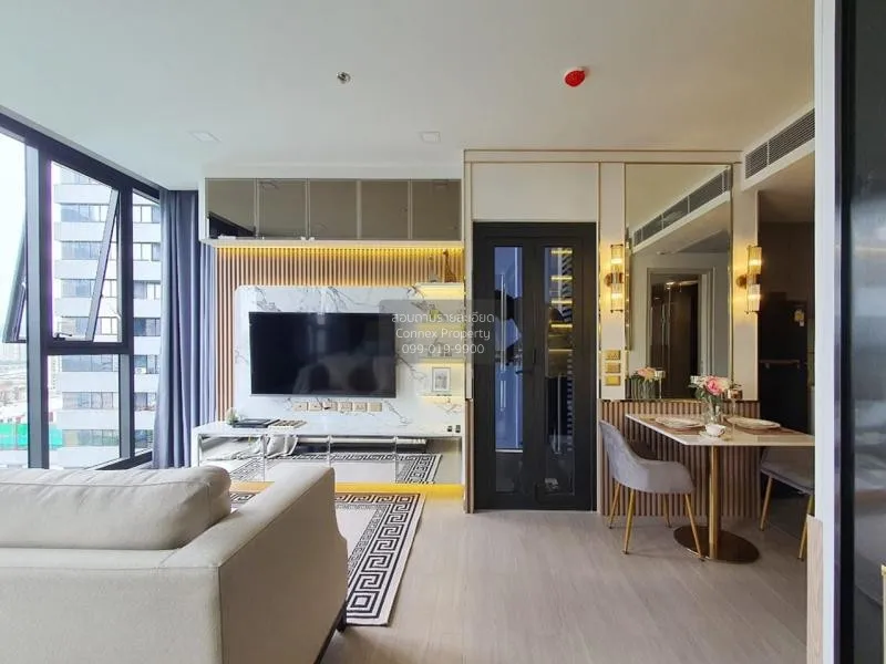 เช่าคอนโด  วันไนน์ไฟว์ อโศก - พระราม 9 MRT-พระราม 9 ห้วยขวาง เขต  1