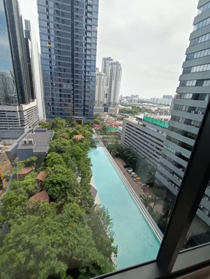 เช่าคอนโด  วันไนน์ไฟว์ อโศก - พระราม 9 MRT-พระราม 9 ห้วยขวาง เขต 