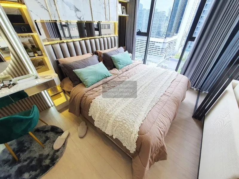 เช่าคอนโด  วันไนน์ไฟว์ อโศก - พระราม 9 MRT-พระราม 9 ห้วยขวาง เขต 