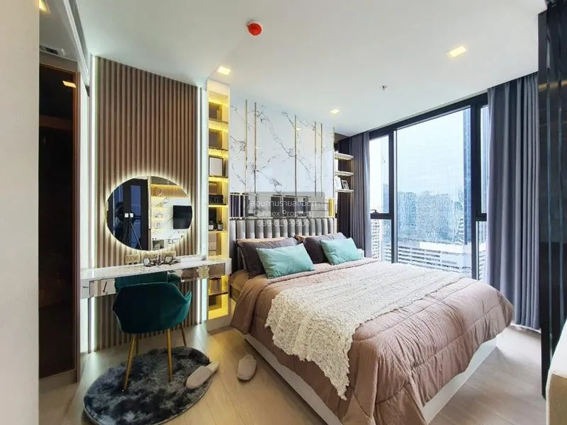 เช่าคอนโด  วันไนน์ไฟว์ อโศก - พระราม 9 MRT-พระราม 9 ห้วยขวาง เขต 