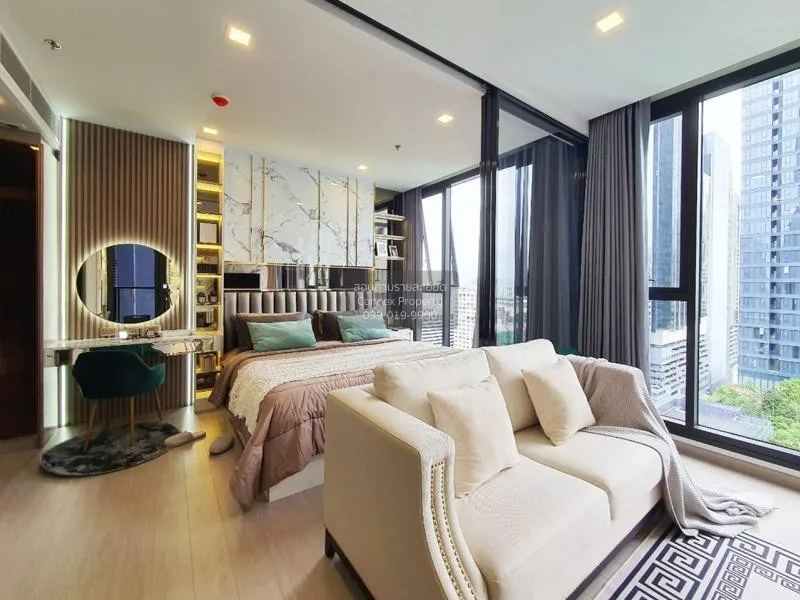 เช่าคอนโด  วันไนน์ไฟว์ อโศก - พระราม 9 MRT-พระราม 9 ห้วยขวาง เขต 